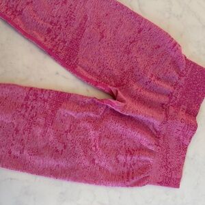 Pink Leggings